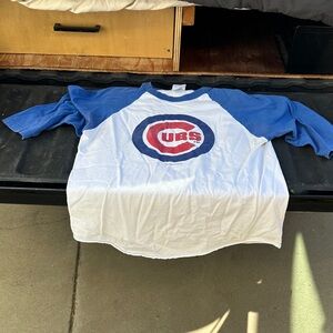 Vintage Cubs Raglan